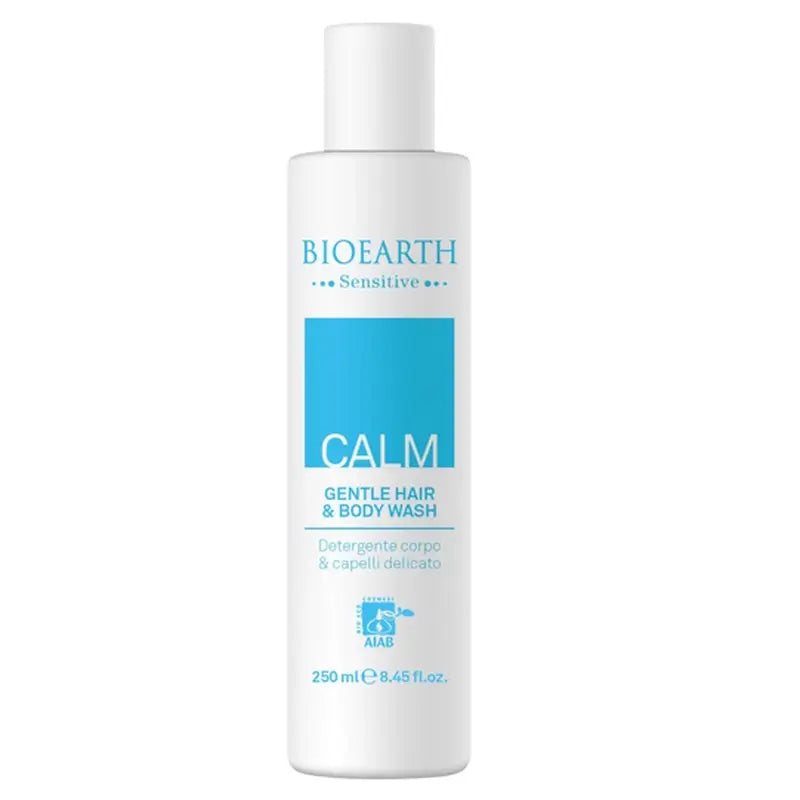 Bioearth Sanfte Haar- & Körperseife , 250 ml