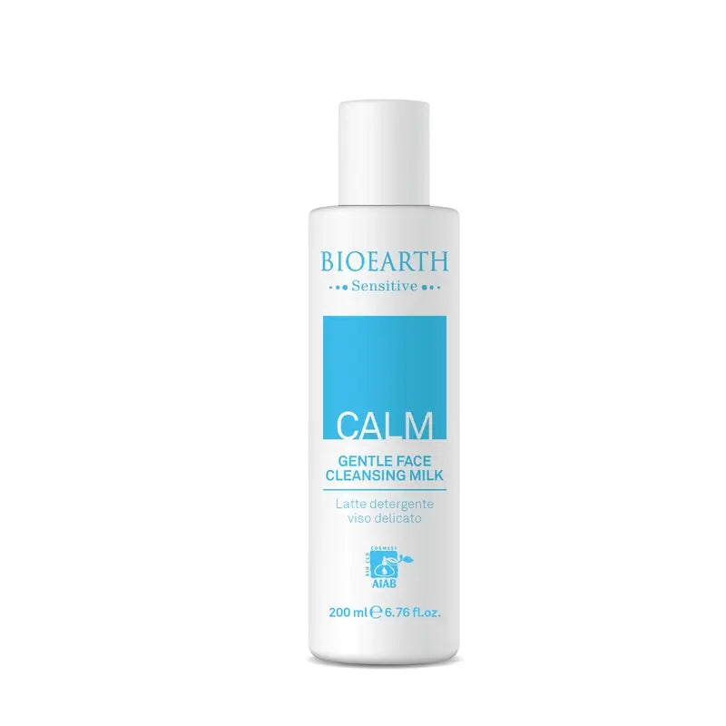 Bioearth Sanfte Gesichtsreinigungsmilch , 200 ml