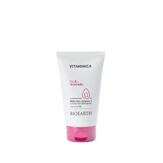 Bioearth Reinigungsmilch Vitamin E & Avocado, 150 ml