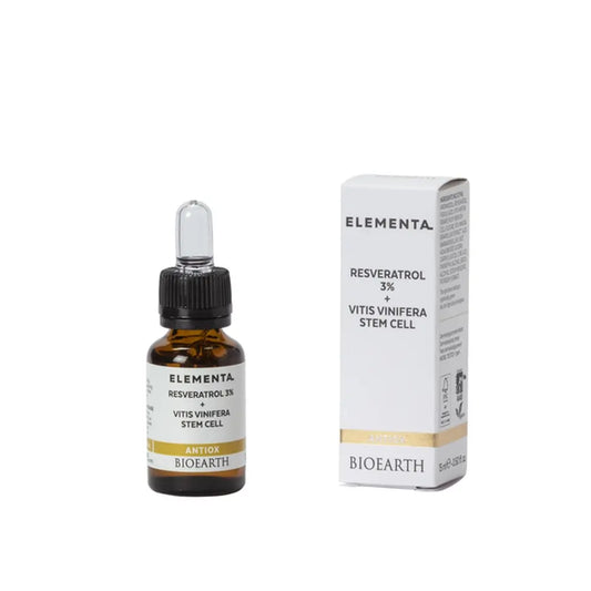 Bioearth Resveratrol 3% + Vitis Vinifera-Stammzellen, 15 ml