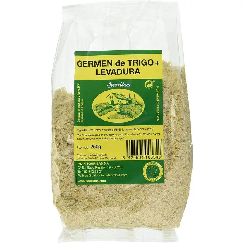 Biográ Weizenkeime + Hefe, 250 g