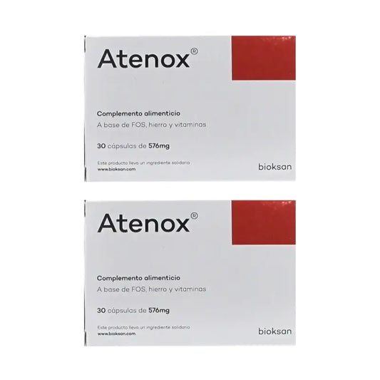 Bioksan Pharma Atenox, 2X30 Kapseln
