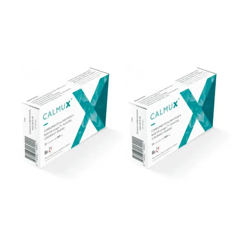 Bioksan Pharma Calmux, 2X20 Kapseln