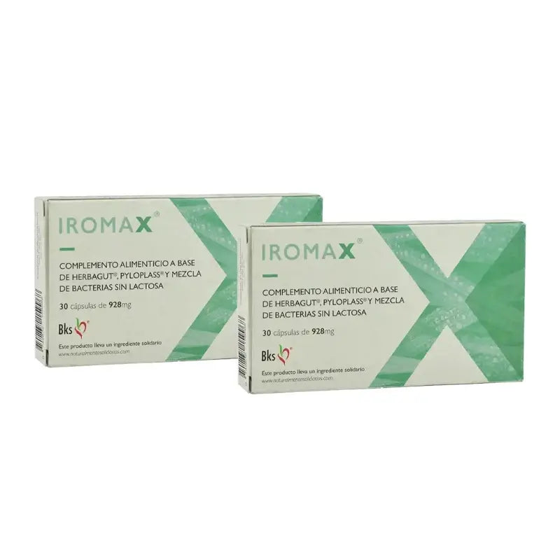 Bioksan Pharma Iromax, 2 x 30 Kapseln