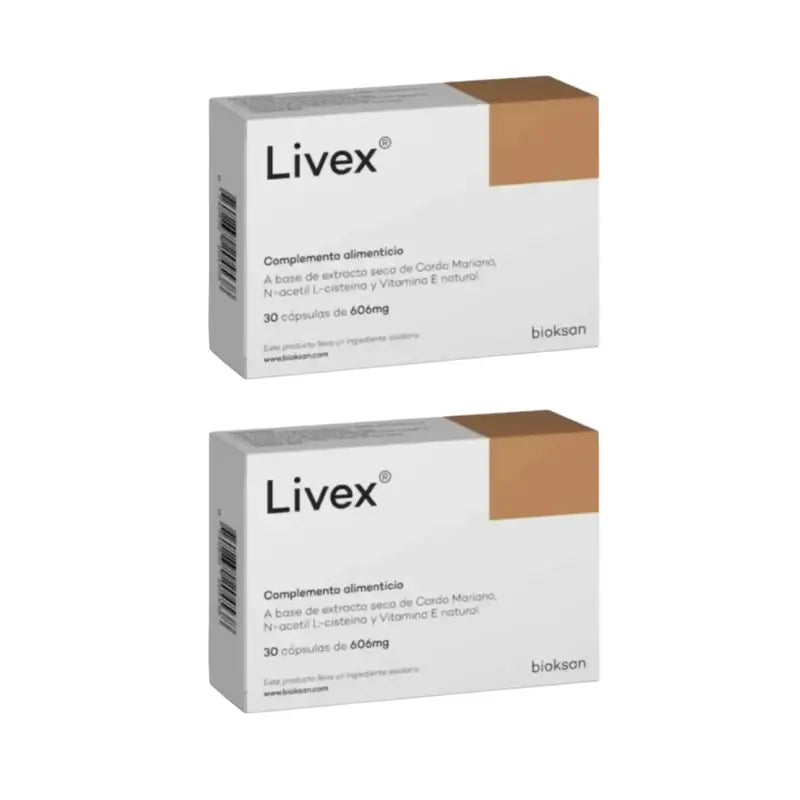 Bioksan Pharma Livex, 2X30 Kapseln