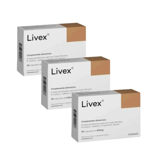 Bioksan Pharma Livex, 3X30 Kapseln