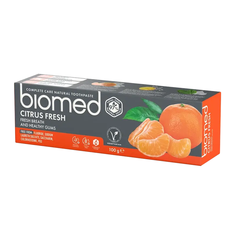 Biomed Citrusfresh Natürliche Zahnpasta , 100 g