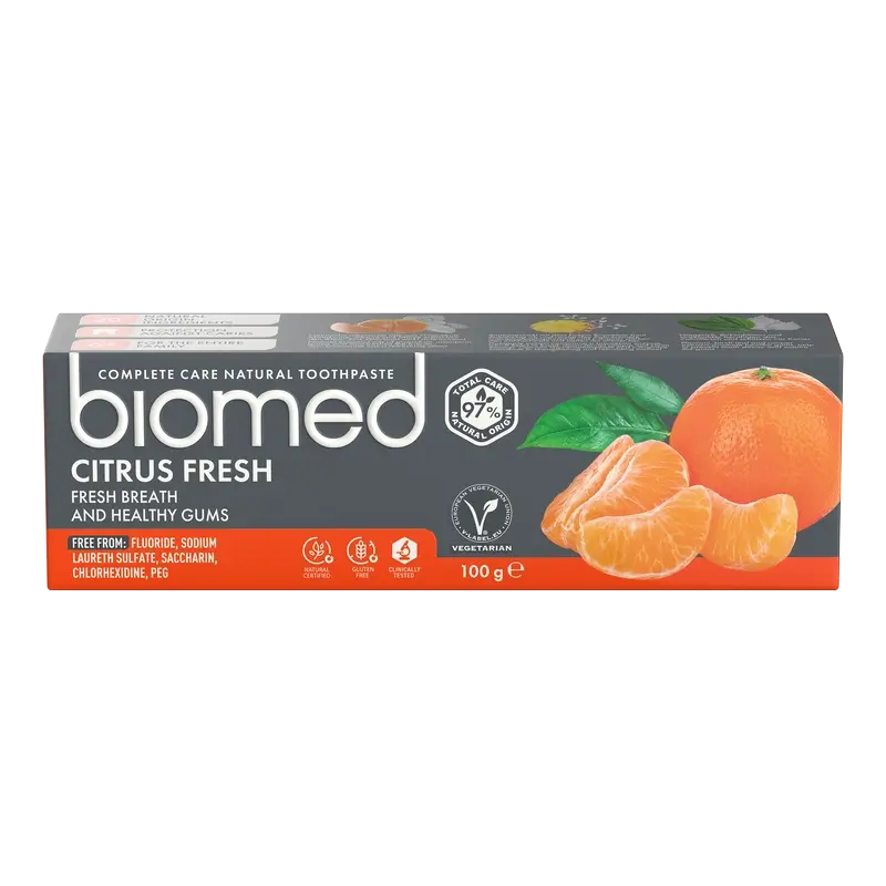 Biomed Citrusfresh Natürliche Zahnpasta , 100 g