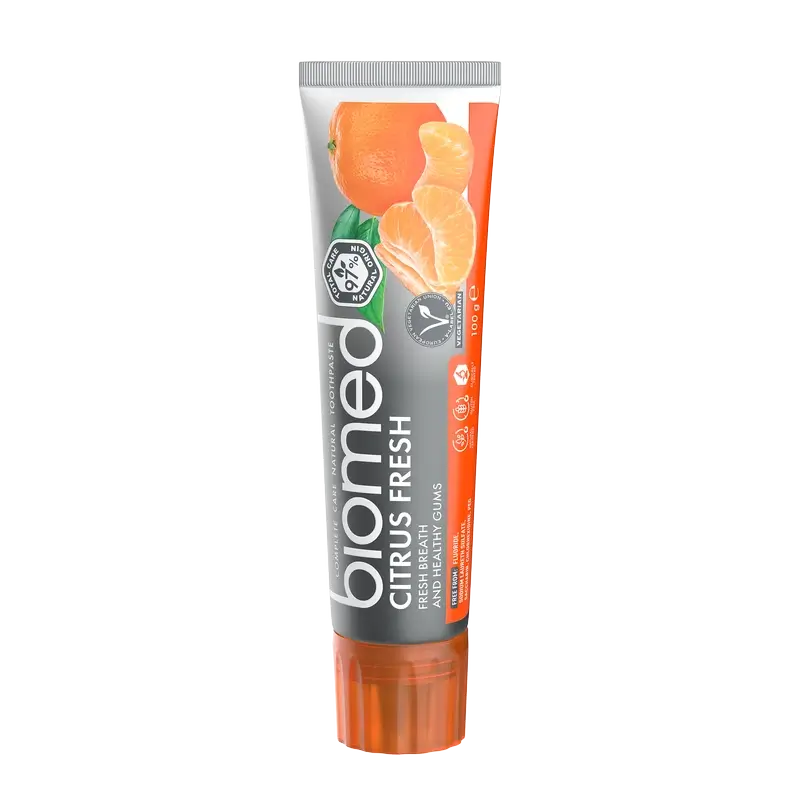 Biomed Citrusfresh Natürliche Zahnpasta , 100 g