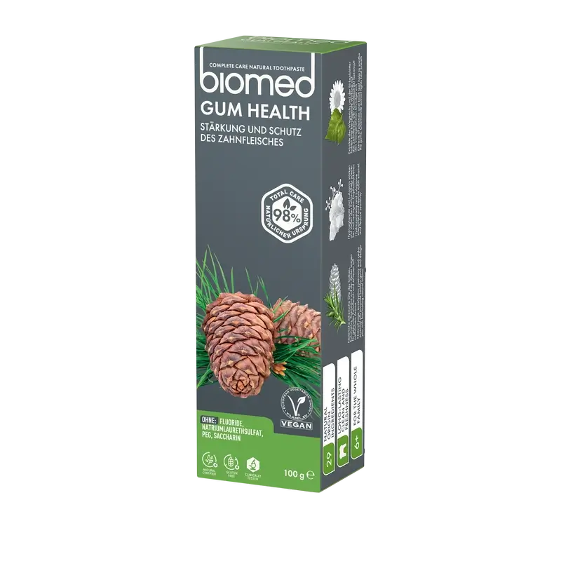 Biomed Zahnfleisch Gesundheit Zahnpasta , 100 g