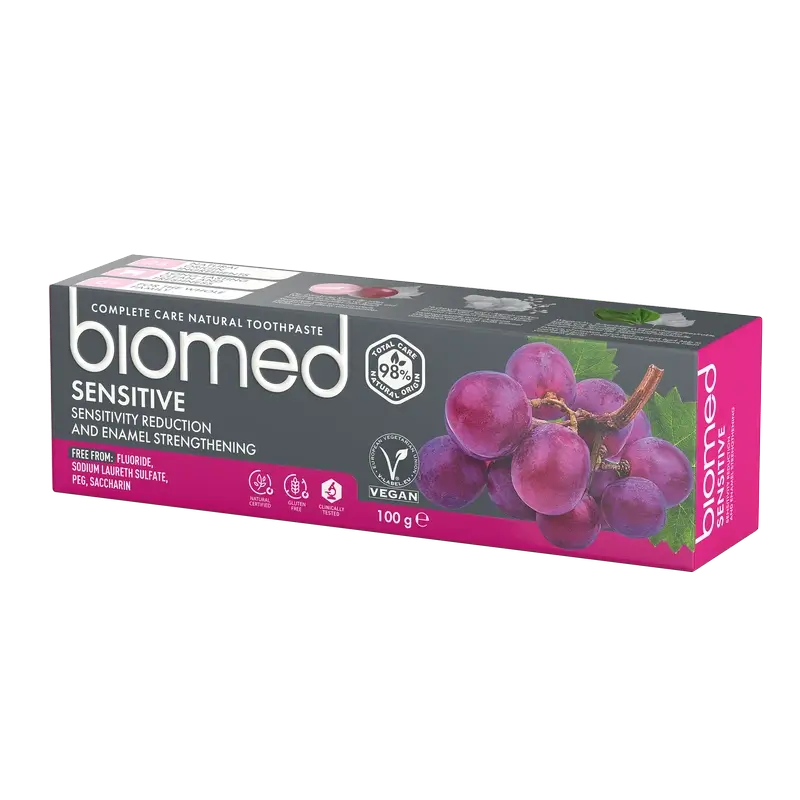 Biomed Sensitive Natürliche Zahnpasta , 100 g