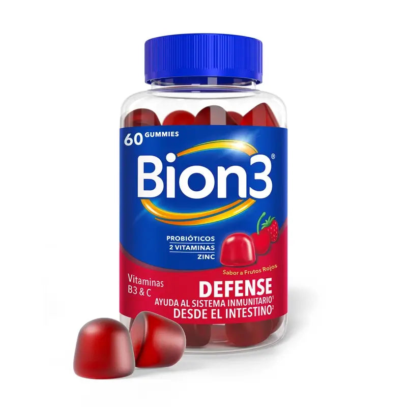 Bion3 Defense Multivitamine, 60 Gummibärchen