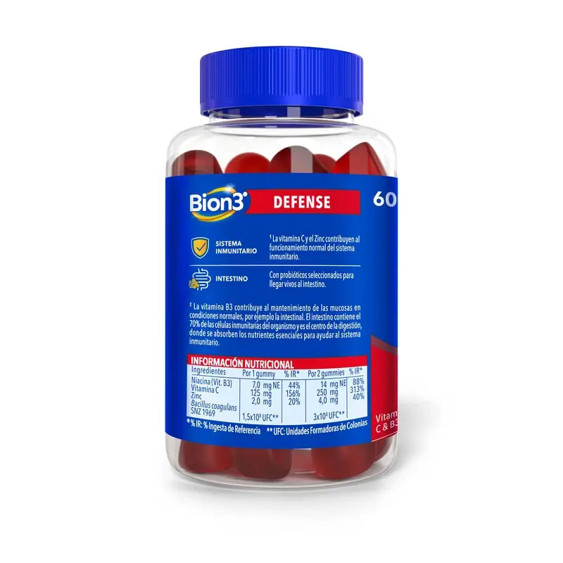 Bion3 Defense Multivitamine, 60 Gummibärchen