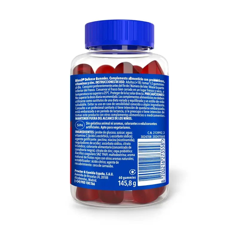 Bion3 Defense Multivitamine, 60 Gummibärchen