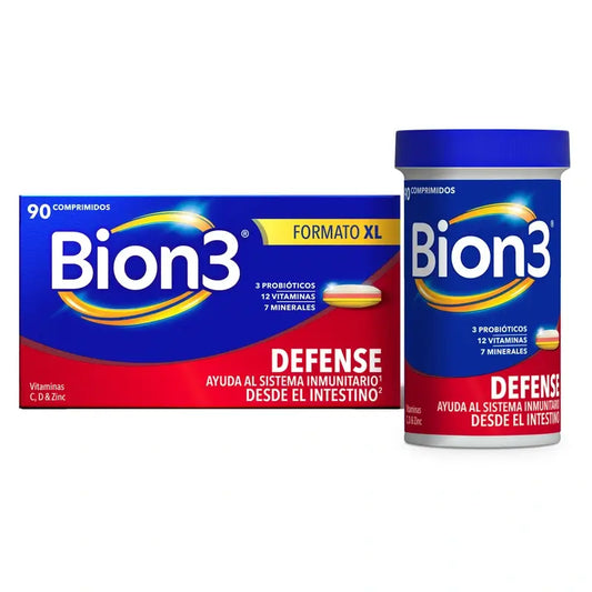 Bion3 Defense Multivitamin, 90 Tabletten