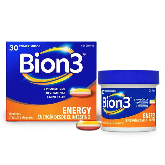 Bion3 Energie Multivitamine, 30 Tabletten