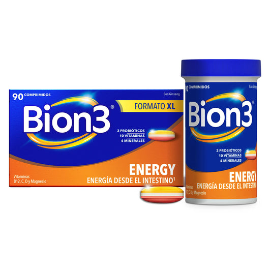 Bion3 Energie Multivitamine, 30 Tabletten