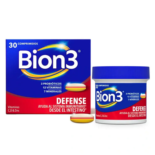 Bion3 Defense Multivitamine, 30 Tabletten