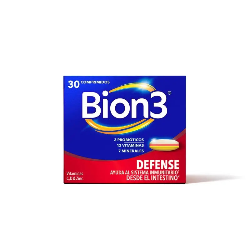 Bion3 Defense Multivitamine, 30 Tabletten