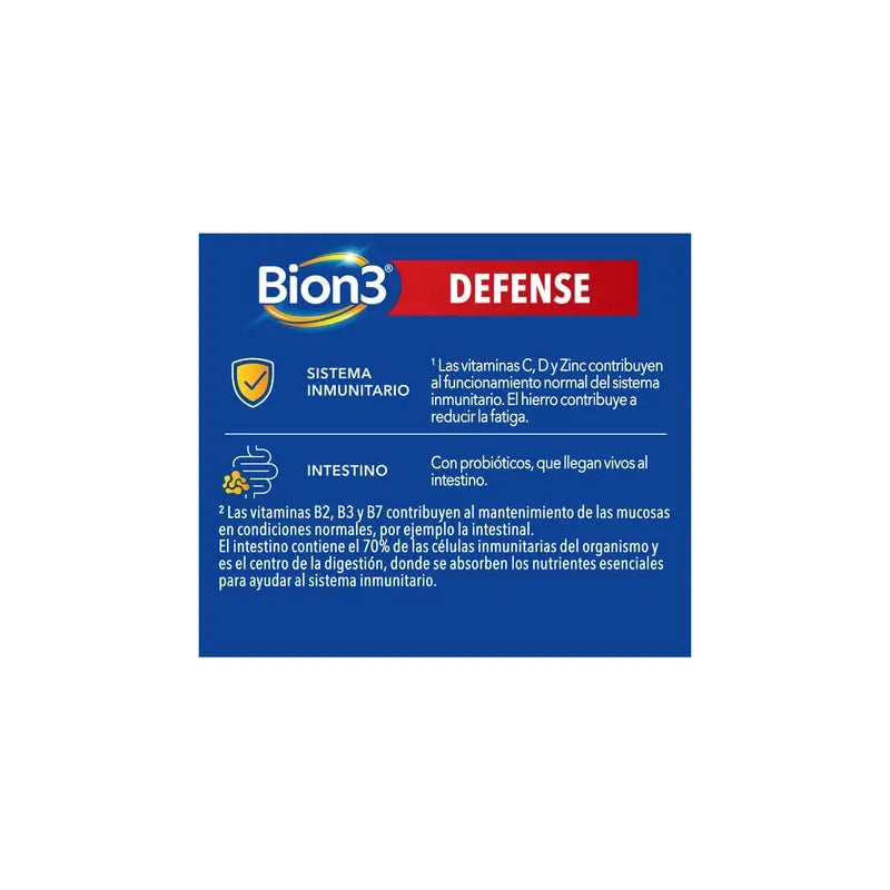 Bion3 Defense Multivitamine, 30 Tabletten