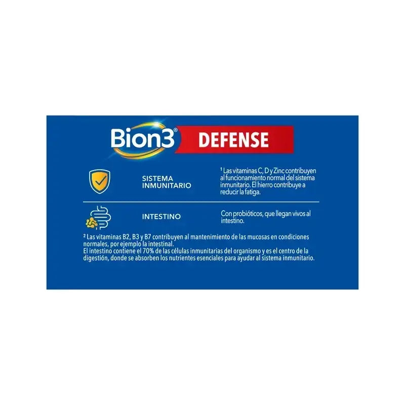 Bion3 Defense Multivitamin, 2X90 Tabletten