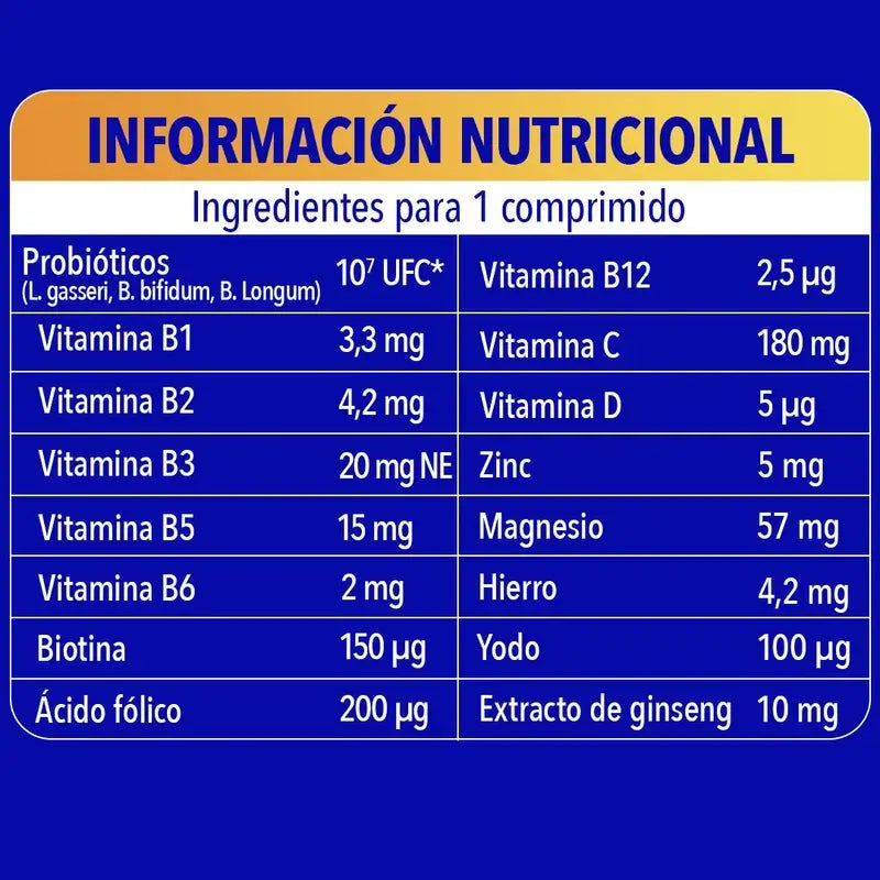 Bion3 Energie Multivitamine, 2 x 30 Tabletten