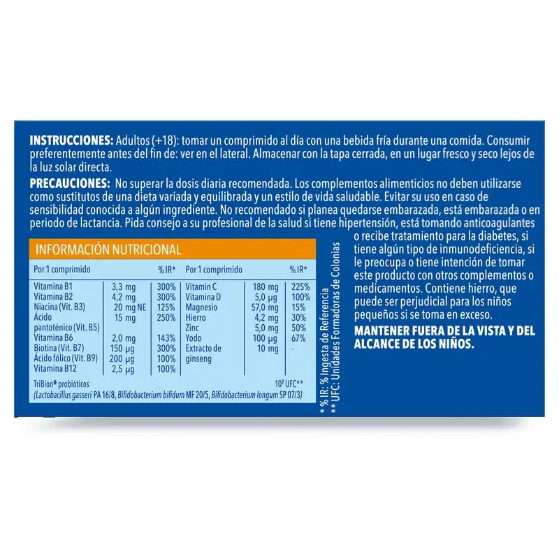 Bion3 Energie Multivitamine, 2 x 30 Tabletten