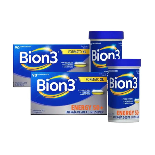 Bion3 Energy 50+ Multivitamin, 2X90 Tabletten