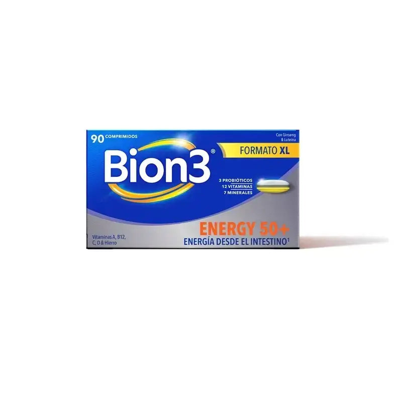 Bion3 Energy 50+ Multivitamin, 2X90 Tabletten