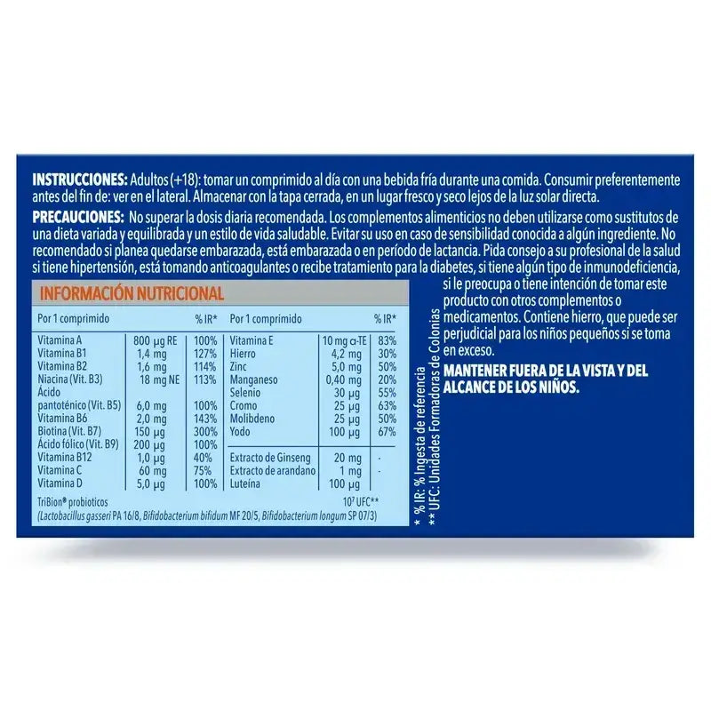 Bion3 Energy 50+ Multivitamin, 2X90 Tabletten