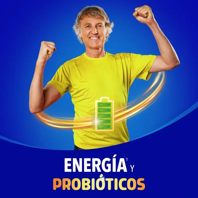 Bion3 Energy 50+ Multivitamine mit Probiotika, 120 Tabletten