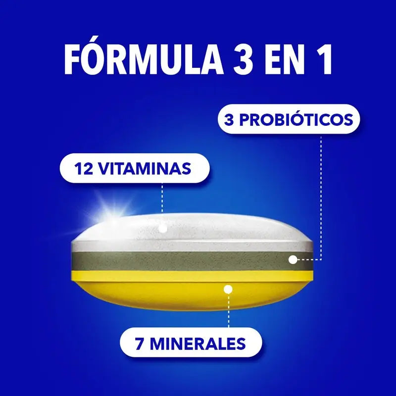 Bion3 Energy 50+ Multivitamine, Packung mit 2 x 30 Tabletten