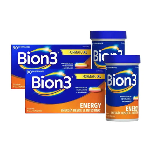 Bion3 Energie Multivitamin, 2X90 Tabletten
