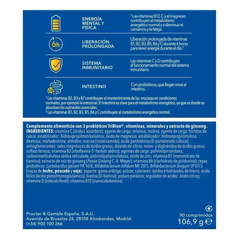 Bion3 Energie Multivitamin, 2X90 Tabletten