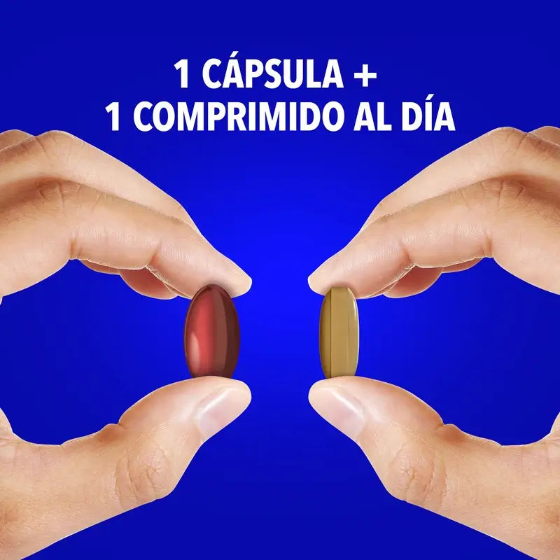 Bion3 Multi & Omega-3 mit Probiotika, 60 Kapseln