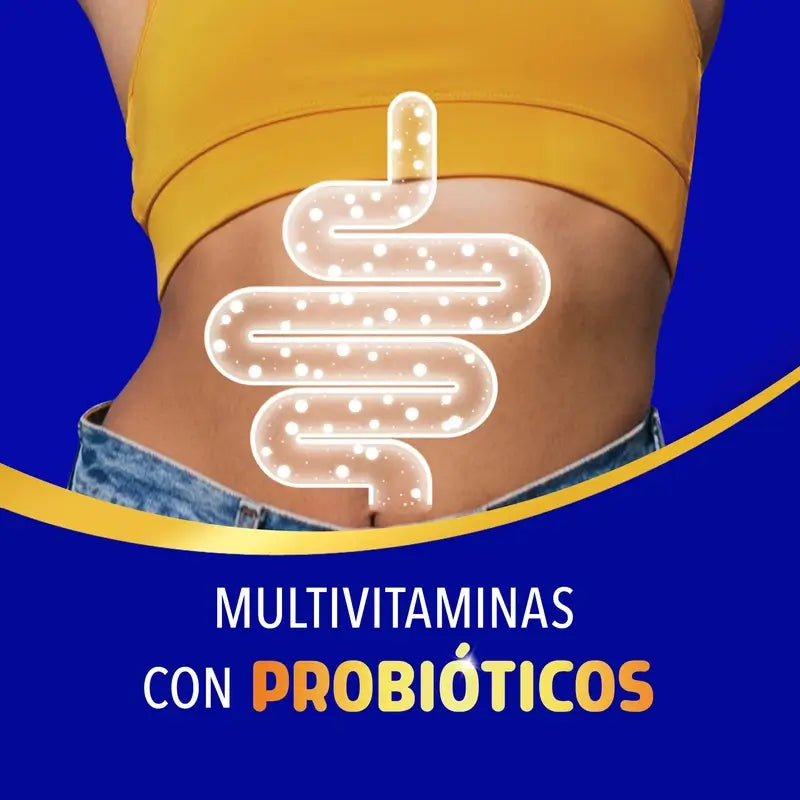 Bion3 Multi & Omega-3 mit Probiotika, 60 Kapseln