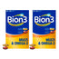 Bion3 Multi & Omega-3 mit Probiotika, Packung 2 x 60 Kapseln