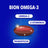 Bion3 Omega-3 mit Probiotika, 30 Kapseln