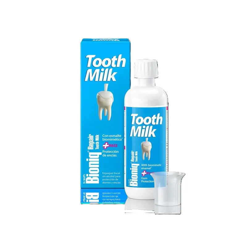 Bioniq Zahn Milch Mundspülung , 400 ml