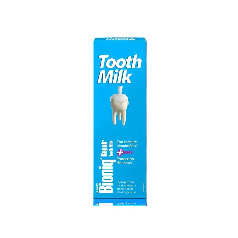 Bioniq Zahn Milch Mundspülung , 400 ml