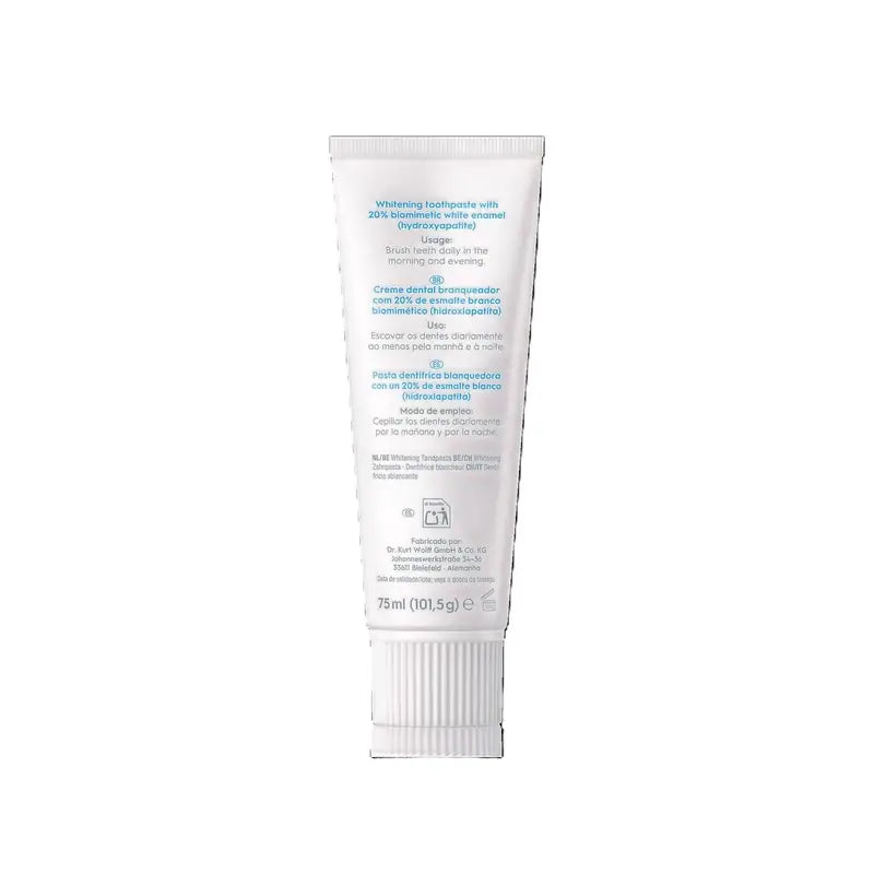 Bioniq White Filler Zahnpasta, 75 ml