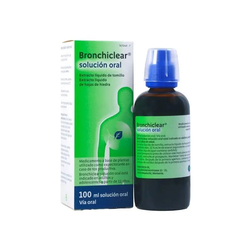 Bionorica Bronchiclear Lösung zum Einnehmen, 100 ml