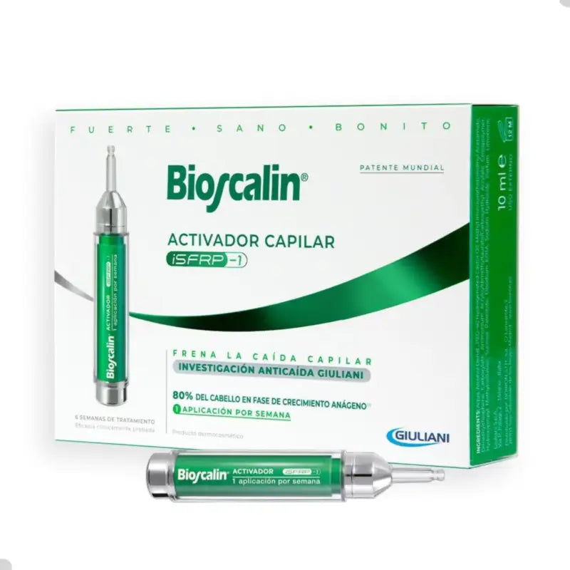 Bioscalin Haaraktivator, 1 Fläschchen, 10 ml