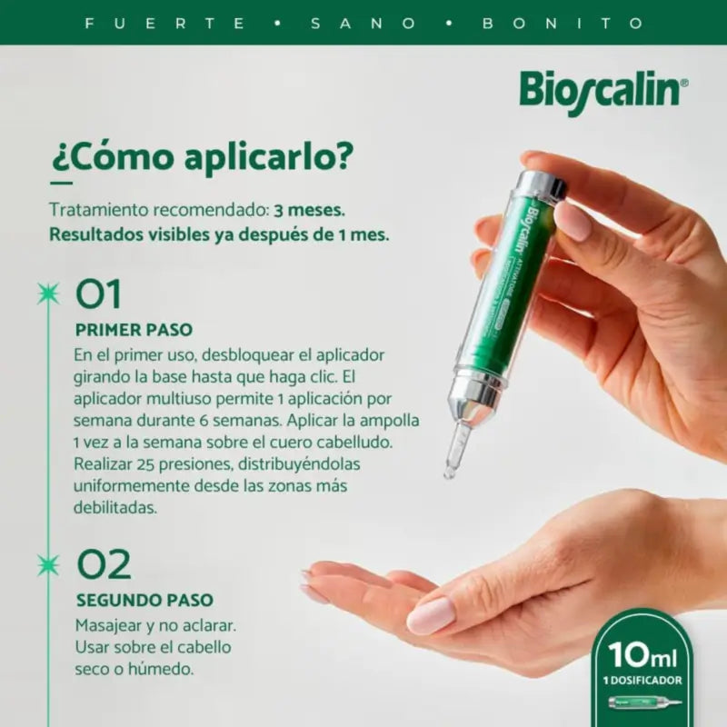 Bioscalin Haaraktivator, 1 Fläschchen, 10 ml