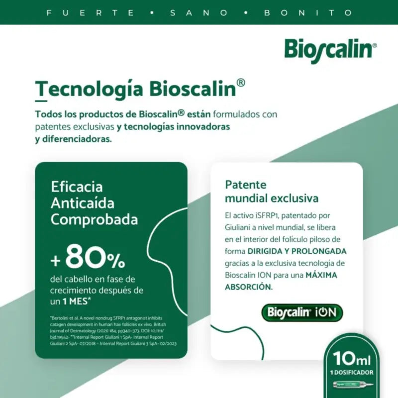Bioscalin Haaraktivator, 1 Fläschchen, 10 ml