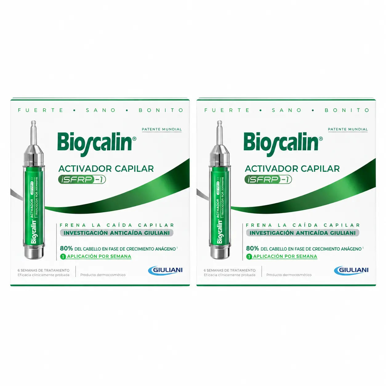 Bioscalin Hair Activator 1x10 ml, Pack of 2