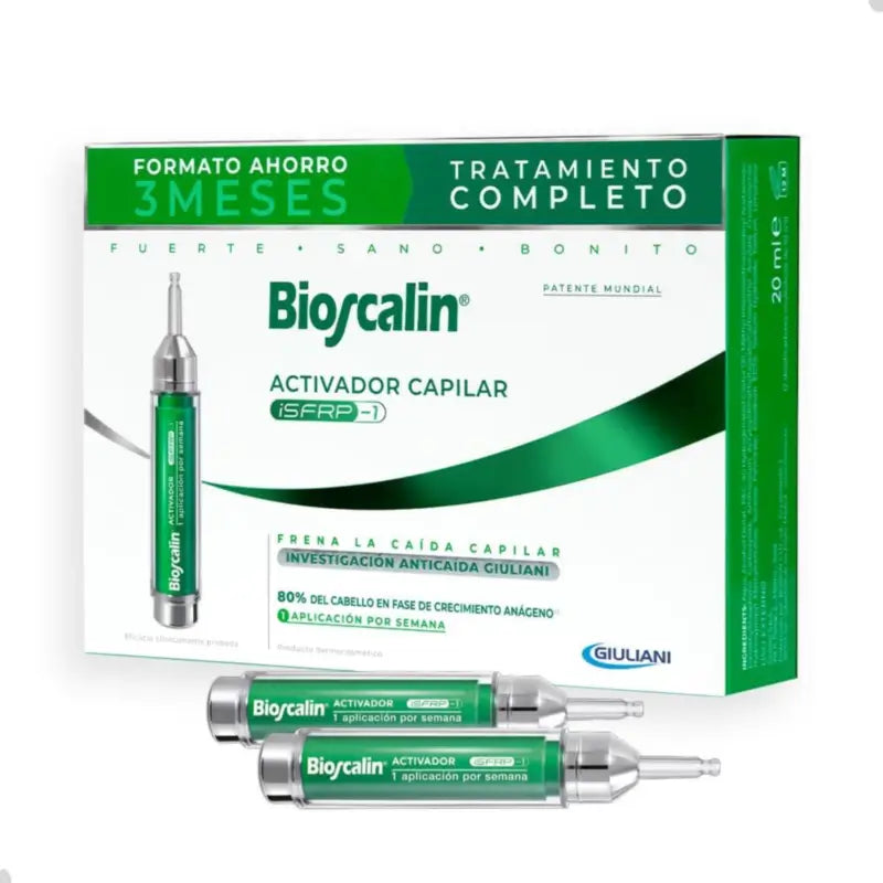 Bioscalin Haaraktivator, 2 Ampullen, 10 ml