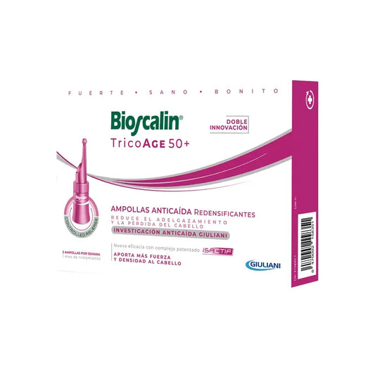 Bioscalin Ampullen Trico Age 50+ Kapillare, 8 Ampullen, 10 ml