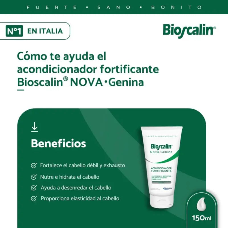 Bioscalin Novagenin Pflegespülung, 150 ml