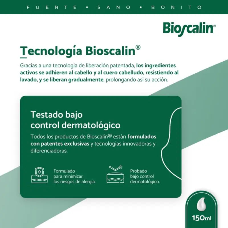 Bioscalin Novagenin Pflegespülung, 150 ml